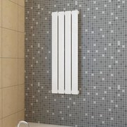 vidaXL Radiator-/verwarmingspaneel 311x900 mm wit