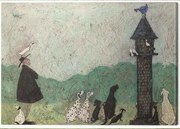 Schilderij op canvas Sam Toft - Sam Toft - An Audience With Sweetheart