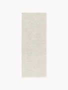Handgeweven outdoor loper Rika met vintage ruitjesmotief