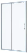 Nemo Start Profi schuifdeur - 116x195cm - inbouwmaat 116-120cm - helder veiligheidsglas 5mm LXP12G