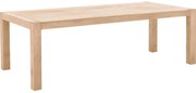 Goossens Eettafel Roots, 240 x 110 cm