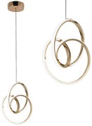 LED hanglamp G076-1CP Gold