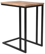 LABEL51 Laptoptafel Move 35x50x61 cm hout/zwart