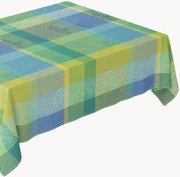 Jacquard tafelkleed Mille Rainures Atoll
