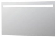 INK SP2 Spiegel - 140x3x80cm - LED horizontaal colour changing - dimbaar - aluminium Zilver 8407760