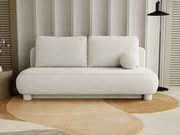 Slaapbank TrendyNest Canora, Aanwezig, 96x209x96cm, 72 kg, Poten: Hout, Hout: Grenen