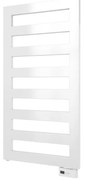 Plieger Bellezza-EL elektrische designradiator 60x115.5cm 600watt staal Wit glans 1138055