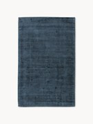 Handgeweven viscose vloerkleed Jane
