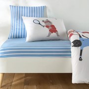 Hoeslaken voor kinderen 30% gerecycled katoen, Neilo