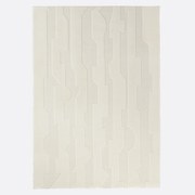 Rechthoekig vloerkleed, totemmotieven, Gioma