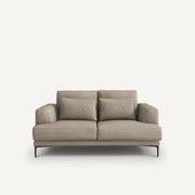 Zetel 2-zit in viscose/linnen, Marsile