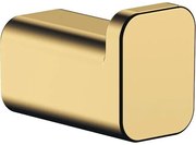 Hansgrohe AddStoris handdoekhaak enkel polished gold optic 41742990