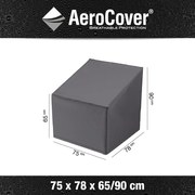 Loungestoelhoes 75x78xH65-90 cm– AeroCover