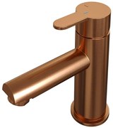 Brauer Copper Edition Wastafelmengkraan opbouw - laag - model d - PVD - geborsteld koper 5-GK-001-HD4