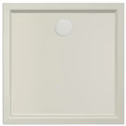 Xenz Mariana douchebak 80x80x4cm pergamon