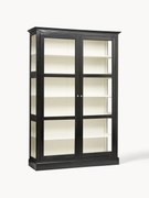 Handbeschilderde vitrine Classic