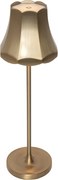 Retro tafellamp goud oplaadbaar IP44 - Granny