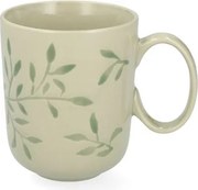 Theemok, steengoed, lichtgroen, takjes, 380 ml
