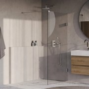 Brauer Void profielloze inloopdouche 90cm chroom