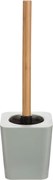 Natuurlijke WC-borstel - Wit - Bamboe