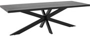 Goossens Eettafel Axilon, Rechthoekig 240 x 100 cm