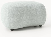 Bouclé voetenbank Alba