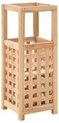 vidaXL Paraplubak 18x18x50 cm massief walnotenhout