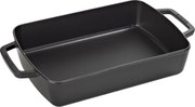 Staub Specialities Ovenschaal 30 cm, Rechthoekig, Zwart - Specialities - Staub