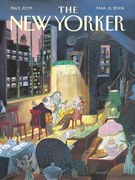 Ilustratie The NY Magazine Cover 26