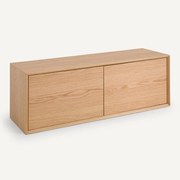 Kast in eikenfineer B110 x D42 cm, Archivita XL