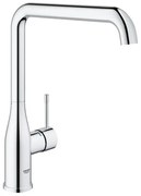 GROHE essence new Keukenkraan - hoog - l uitloop - chroom 30269000