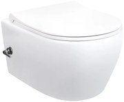 SaniGoods Acora toilet met bidet sproeier warm en koud water