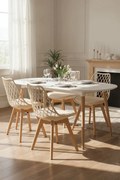 Set 4 Mima Stoelen