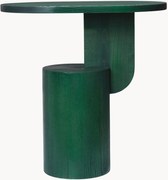 Essenhouten bijzettafel Insert