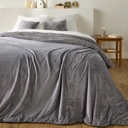 Beddensprei in fleece en sherpa, Maxine