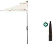 Shadowline balkonparasol 255x135cm