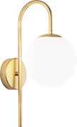 Wandlamp G091-1W GOLD
