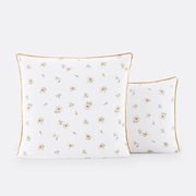 Kussensloop in gewassen katoen, Paquita