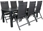 Hartman Aruba/Alma 210 cm. tuinset - 7-delig verstelbaar