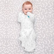 Love to Dream Babydoek Swaddle Up Bamboo fase 1 S sterren crèmekleurig