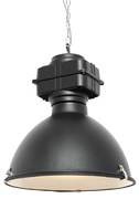 Industriële hanglamp zwart 53,5 cm - Sicko Industriele / Industrie / Industrial E27 rond Binnenverlichting Lamp