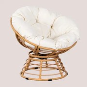 Rotan Fauteuil Espencer Bruin - Praliné - Sklum