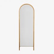 Wandspiegel 178 X 58 Cm In Eikenhout Ovidia Eikenhout - Sklum