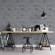 Noordwand Topchic Behang Concrete Look lichtgrijs