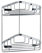 Eastbrook Solid messing doucherek driehoek dubbel chroom