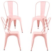 Set 4 Torix Stoelen