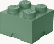 LEGO opbergdoos Brick met 4 noppen