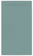 Allibert Luna douchebak Mat Groen Korstmos 140x80x2.7cm 247622