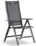 Hartman Royal Club Standenstoel Aluminium/textileen Grijs