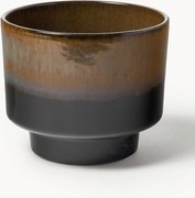 Geglazuurde plantenpot Solis, H 17 cm